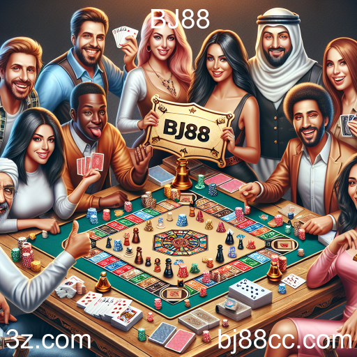 Descubra o Fascinante Mundo dos Jogos de Mesa no BJ88